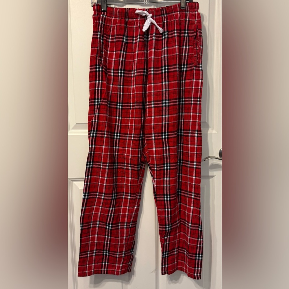 Boxercraft Red and White Plaid Lounge Pants